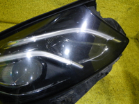Битая Фара правая Mercedes E W213 (2016-2021) LED