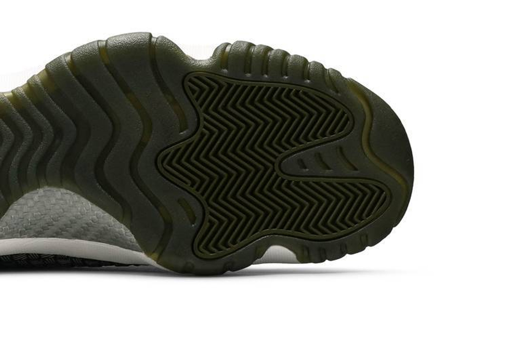 Кроссовки Jordan Future Olive Canvas