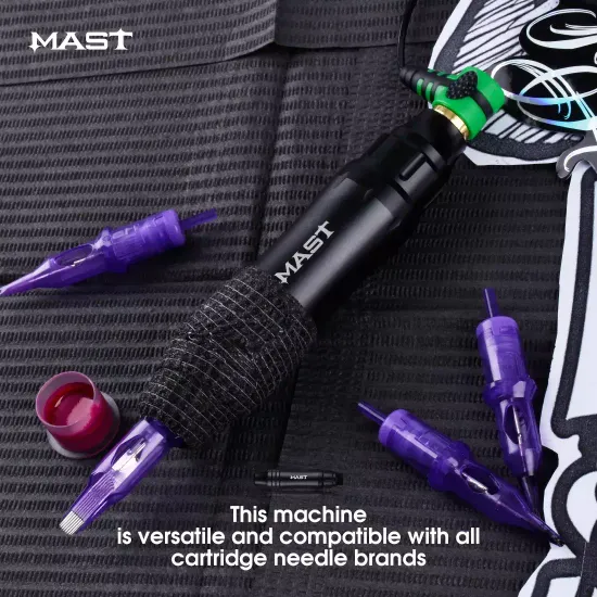 Mast P10 ORIGINAL Ultra Rotary Tattoo Machine Pen | Маст Ультра П10