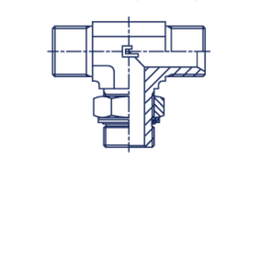 T-образные BSP, уплотнение тип G