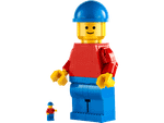 Конструктор LEGO Minifigures 40649 Up-Scaled