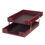 Набор настольный BESTAR "Osiris" из массива дерева (сепетир), 7 предметов, цвет "красное дерево", 236389