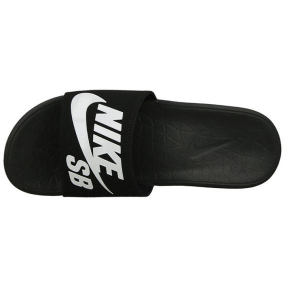 Nike Benassi SolarSoft SB 'Black'