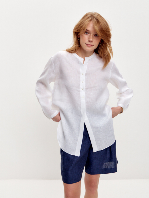 Льняная рубашка