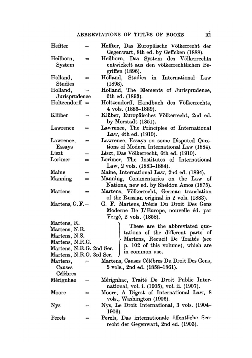 International Law A Treatise. Volume 1. Peace | Lassa Oppenheim