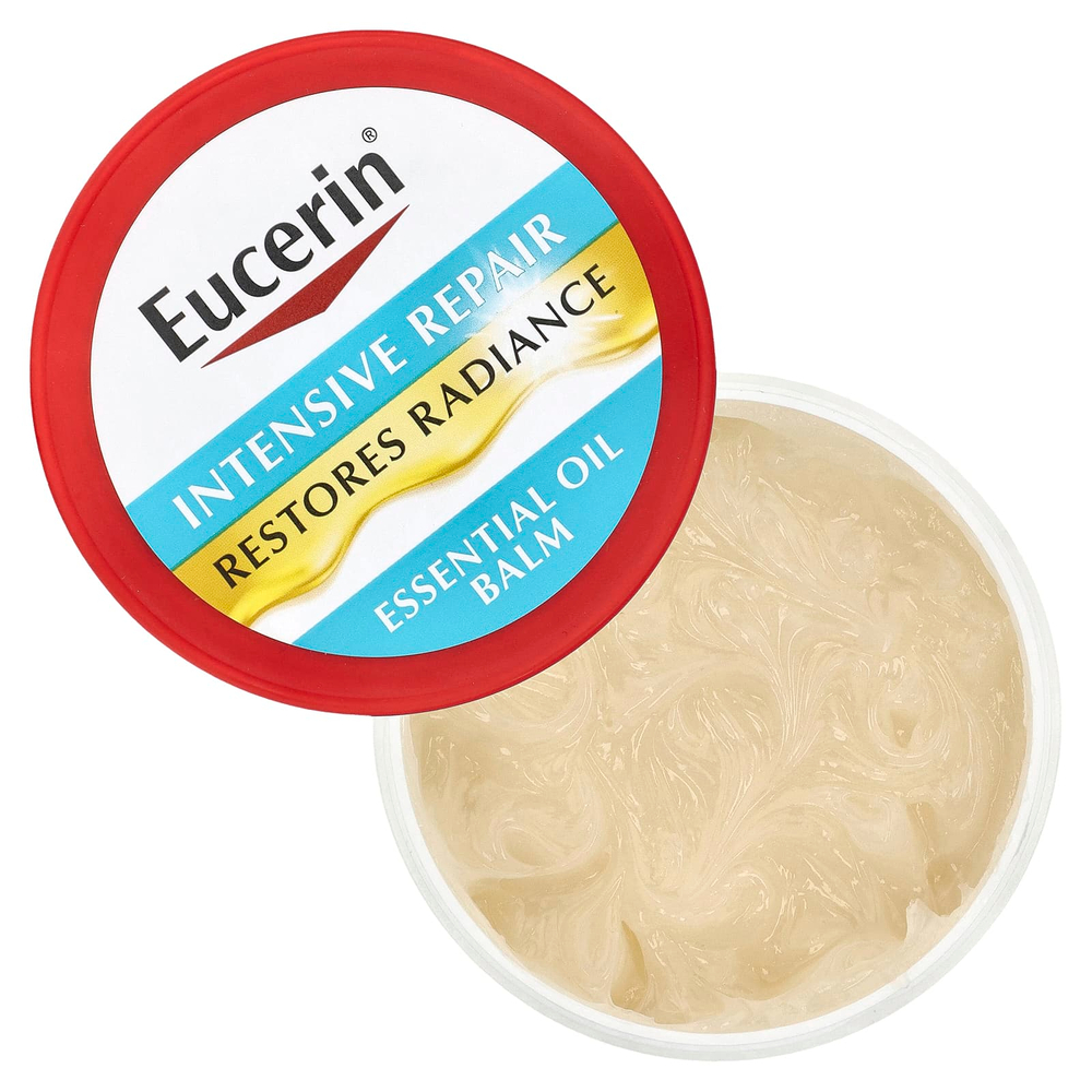 Eucerin, Бальзам с эфирным маслом для интенсивного восстановления, без отдушек, 198 г (7 унций)