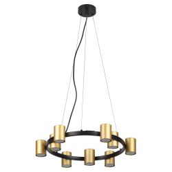 Люстра Rivoli Chloe 3153-309 9 х GU10 15 Вт модерн | Rivoli