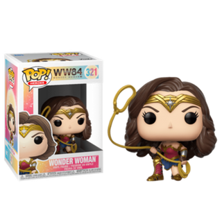 Фигурка Funko POP! Vinyl: DC: Wonder Woman 84: Wonder Woman (MT)