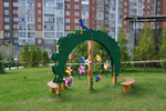 Игровой комплекс Чудо-дерево для детей от 2 лет для уличной площадки