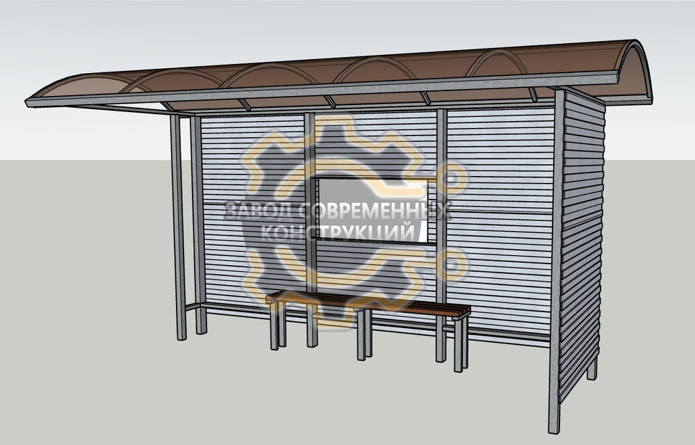 Остановочный комплекс "Сити-П2"