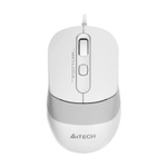 Комплект (клавиатура + мышь) A4Tech Fstyler F1010, белый/серый, USB (мембранная)