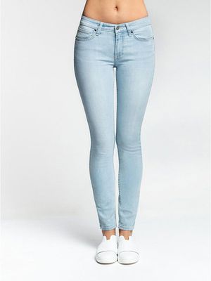 Женские джинсовые брюки Skinny 756/3465 Conte Elegant