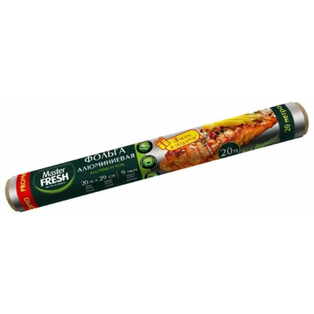 Фольга алюминиевая strong Master Fresh 10 м*29 см