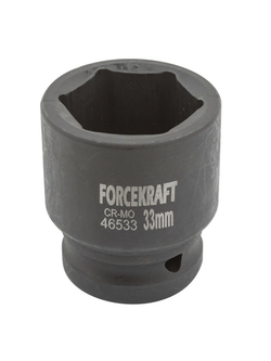 Головка ударная 3/4'', 33мм (6гр) FORCEKRAFT FK-46533