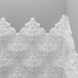 Декоративная панель пенополиуретан, 349x399 мм