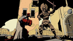 Hellboy: Web of Wyrd Collectors Edition (диск для PS5, полностью на английском языке)