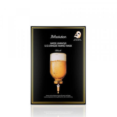 [JMSOLUTION] Укрепляющая тканевая маска С АМИНОКИСЛОТАМИ Water Luminous S.O.S. Ringer Amino Mask, 35 мл