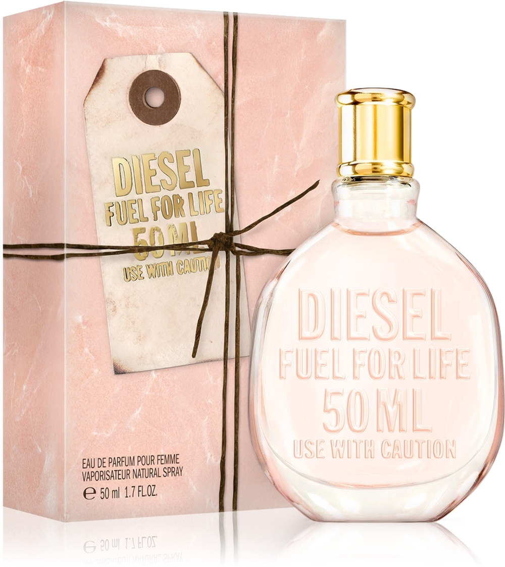 Diesel Fuel for Life парфюмерная вода женская