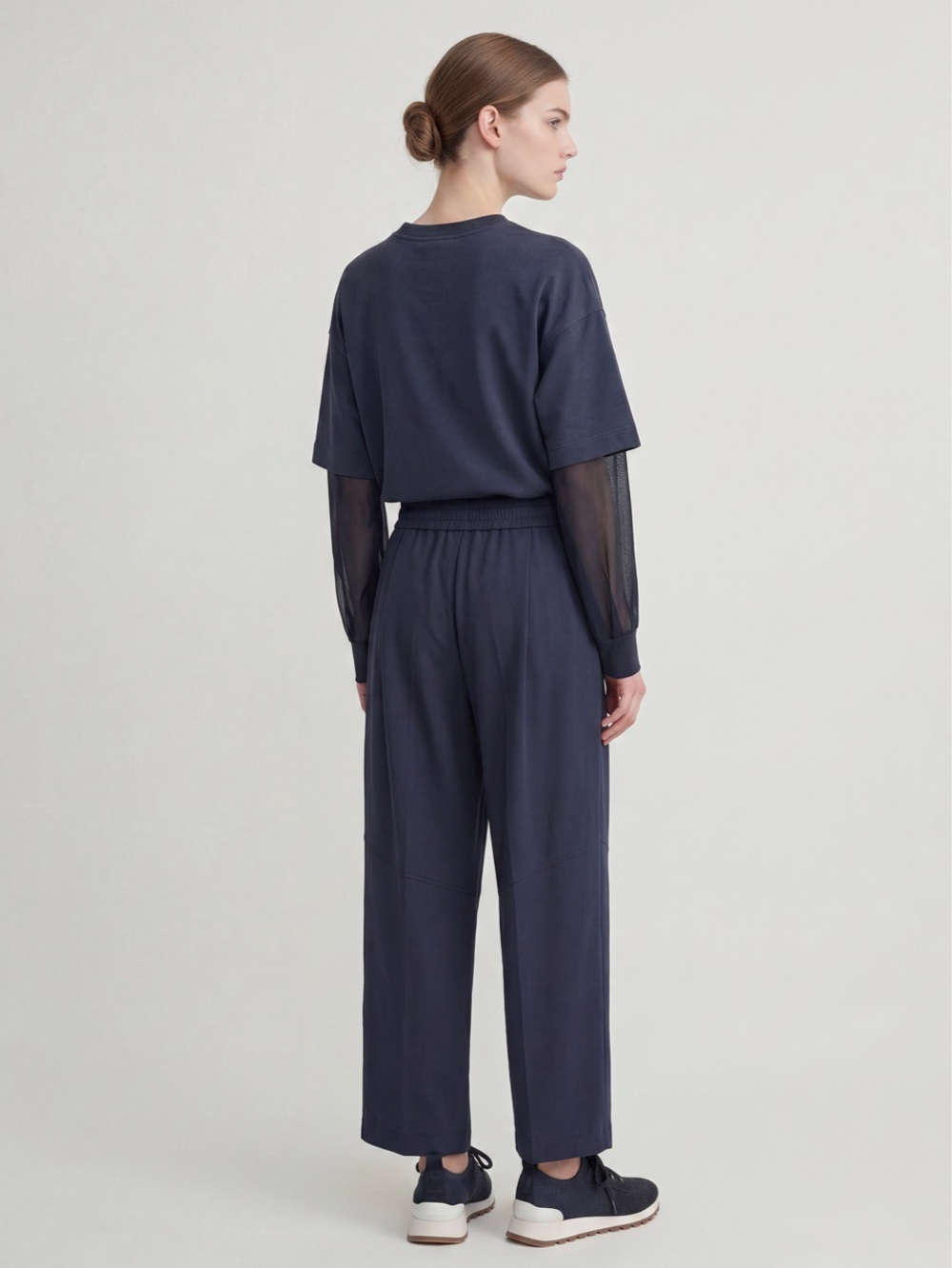 Брюки спортивные Brunello Cucinelli