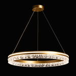 Подвесная светодиодная люстра De City Платлинг 119010101