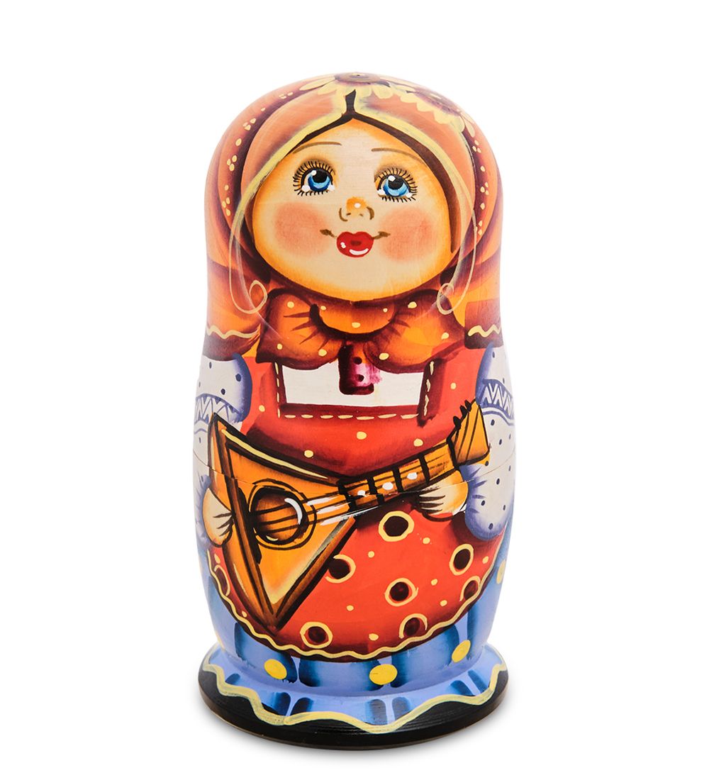 Народные промыслы МР-24/ 96-I Матрешка 5м «Настенька»