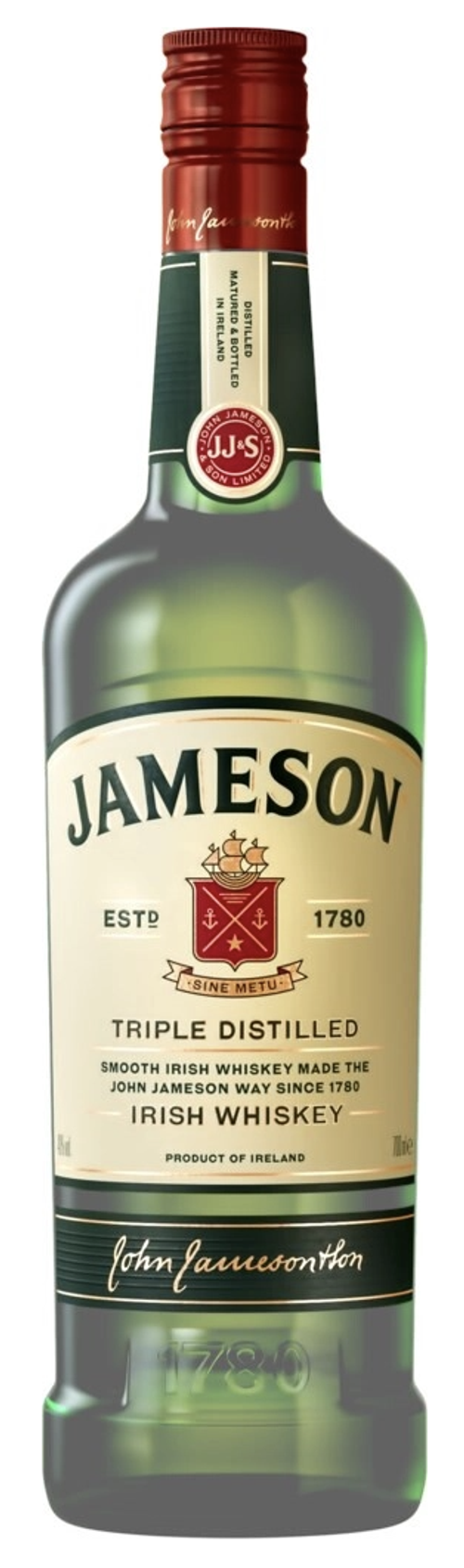 Виски Jameson, 0.7 л