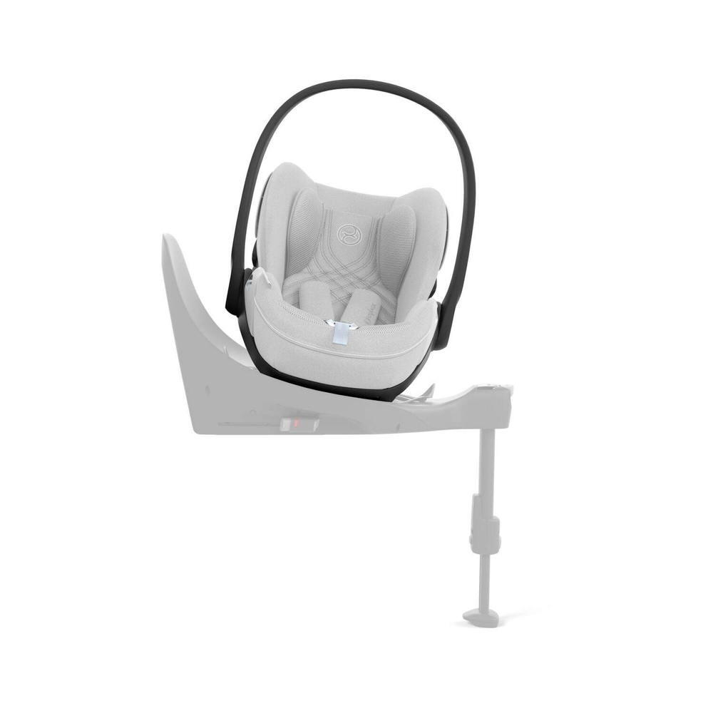 Автокресло Cybex Cloud T i-Size Platinum White Plus