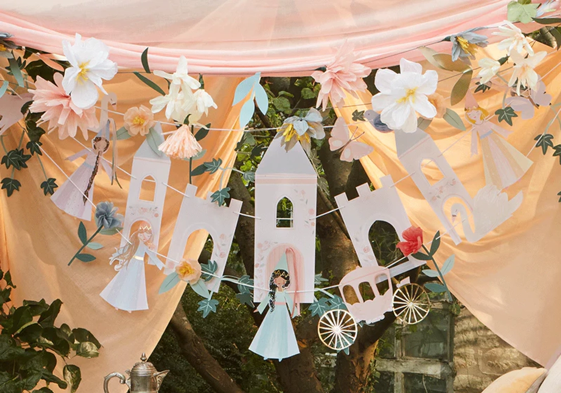 Праздник в стиле «Принцессы» + бесплатные шаблоны игр