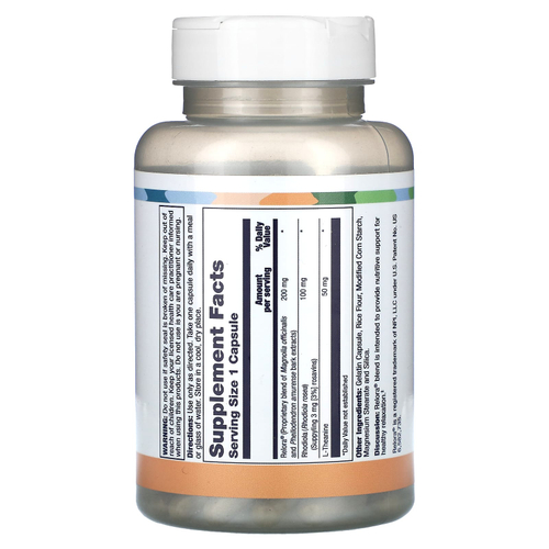 LifeTime Vitamins, Calm & Calmer With Relora, 60 капсул