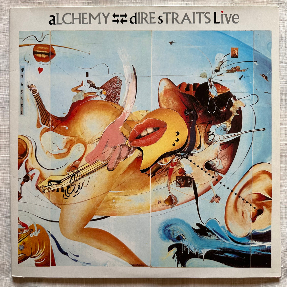 Dire Straits - Alchemy - Dire Straits Live 2LP (Голландия 1984г.)