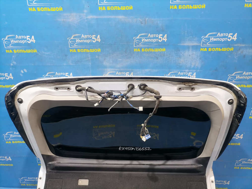 Дверь пятая LEXUS RX450h 2009-2012