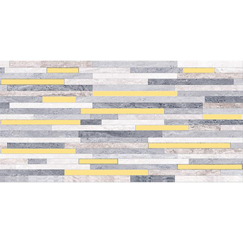 Laparet Magna декор настенная плита серый 20*40