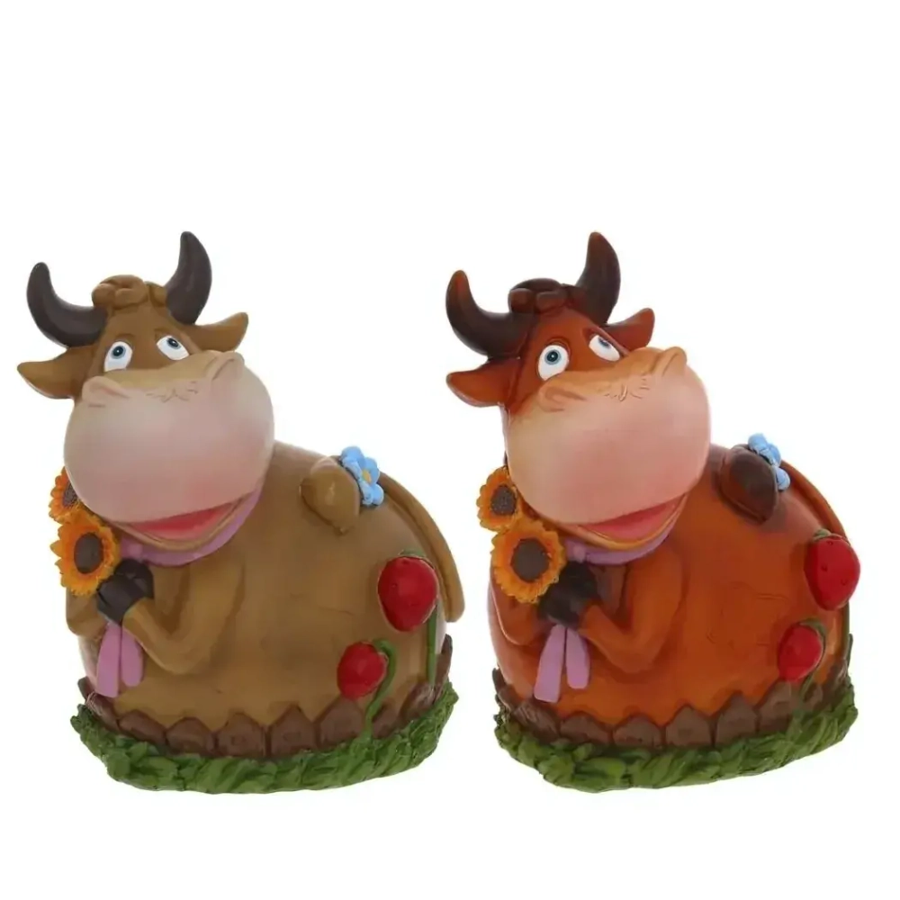 Копилка Бычок, L17 W14 H20,5 см, 2в.