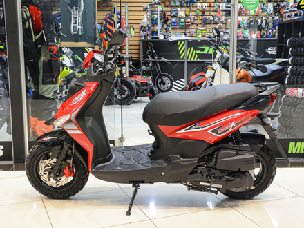 Скутер SYM CROX 125 Красный