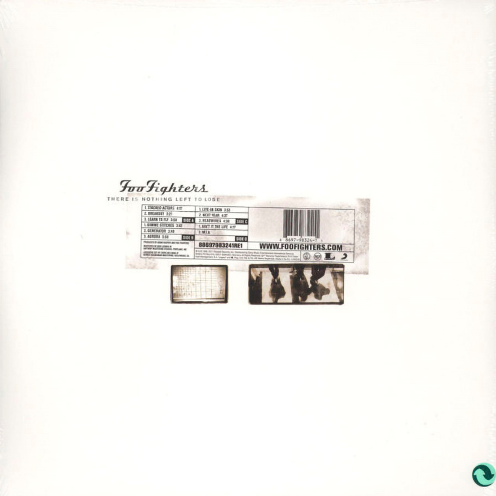 Foo Fighters / There Is Nothing Left To Lose (2LP)