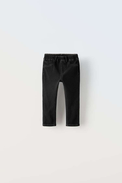 ZARA ДЖЕГГИНСЫ, ЧЕРНЫЙ