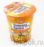 Лапша со вкусом курицы Samyang Ramen Chicken flavor, 65 гр