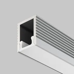 Алюминиевый профиль накладной 8x9 (Серебро, 2 м), ALM-0809-S-2M 631010 Led Strip 631010