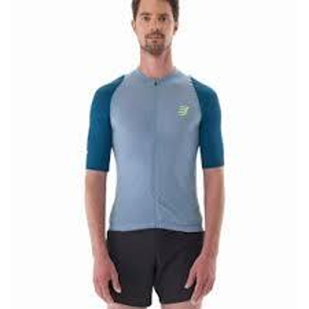 Футболка Trail Racing Postural Denim/Poseidon