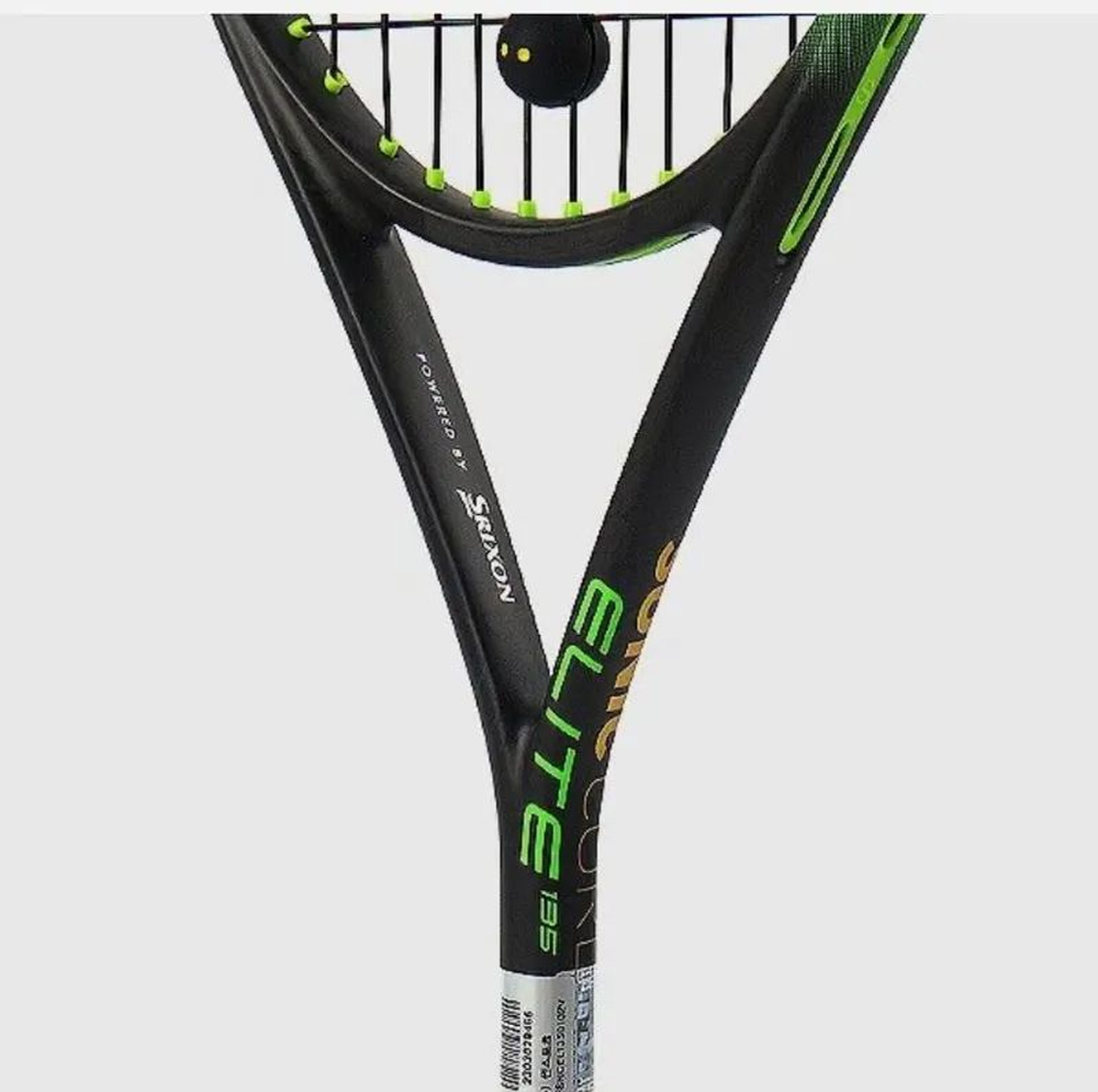 DUNLOP, Elite Sonic Сore 135 NH, Squash Racket