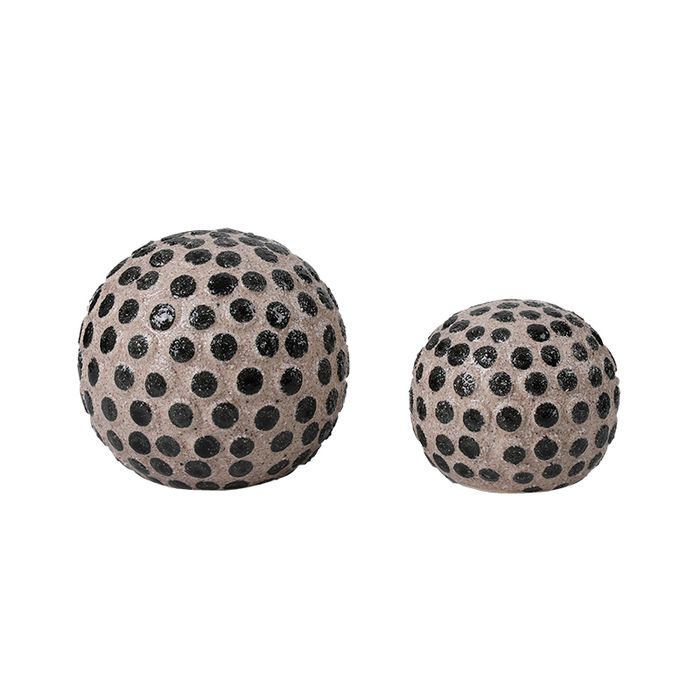 Статуэтка Black Polka Dot Sand Ball