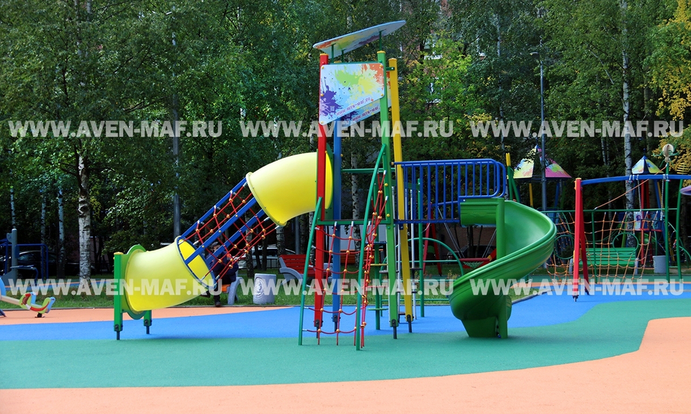 Игровой комплекс Акварель