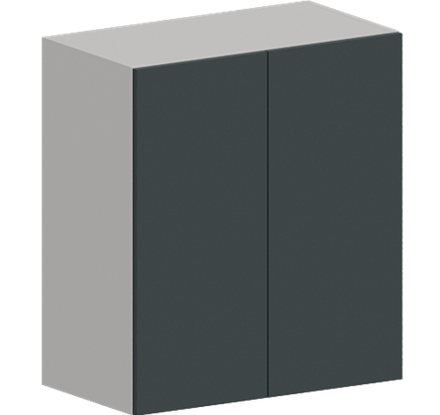 Кухня Модуль ШВВ 600 Вотан / Бирюзовая мята