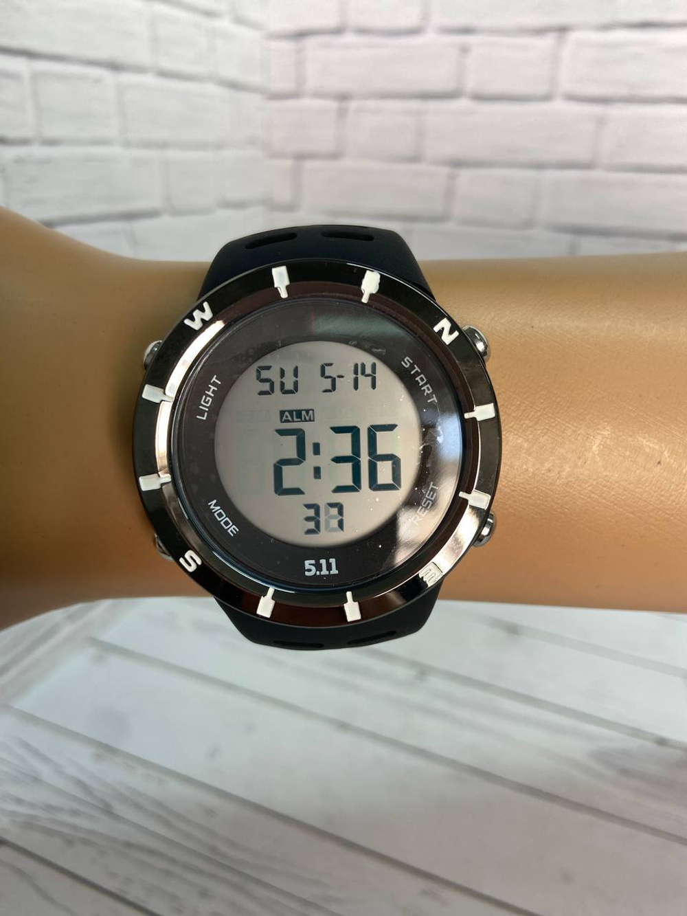 Тактические часы 5.11 / чёрный 1