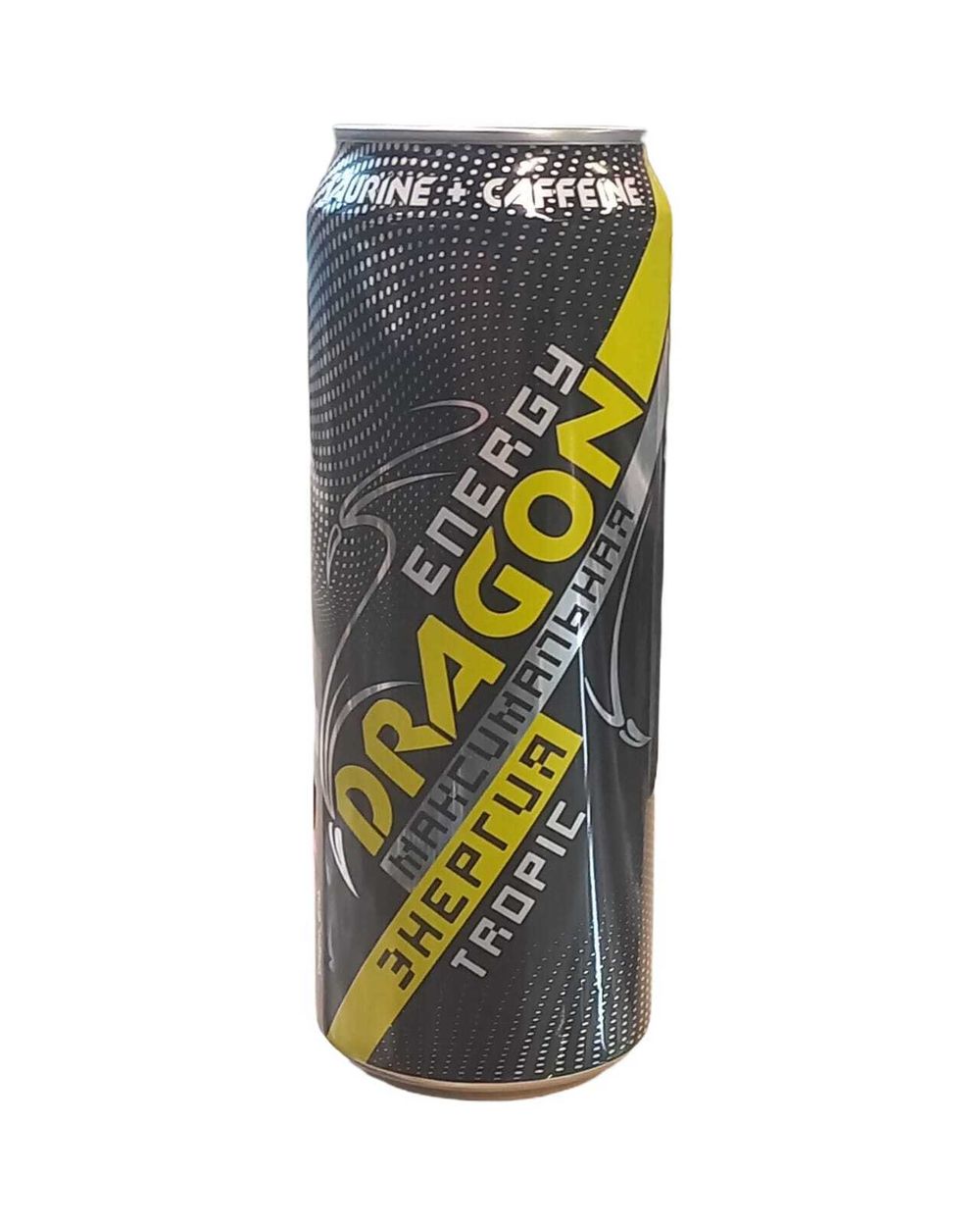 Энергетический напиток "Драгон" желтый 0,45л*12