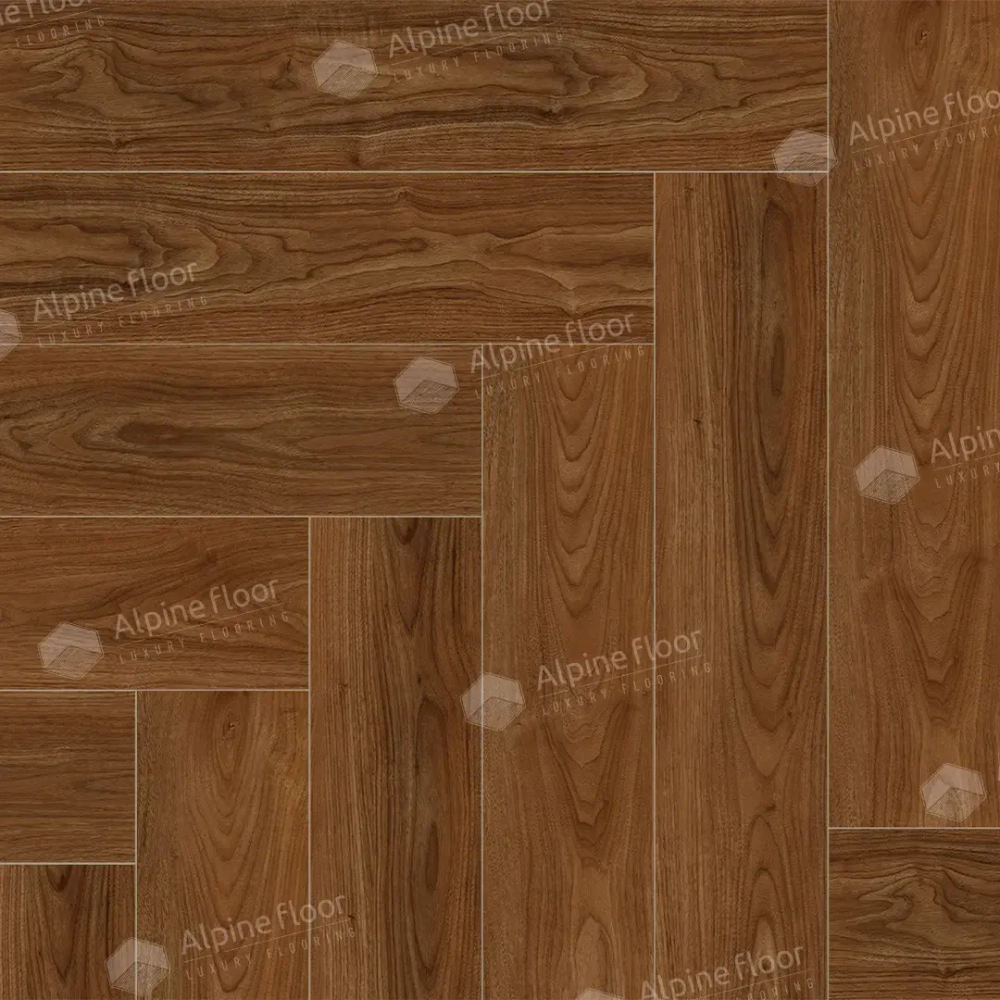 SPC Ламинат Alpine Floor NUT Орех Нойер ECO 22-5 MC