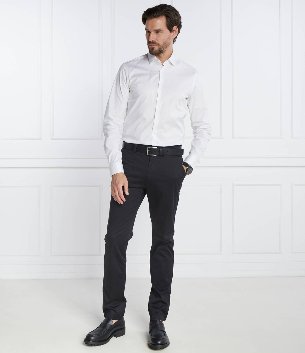 Рубашка TWILL CONTRAST Calvin Klein - белый(K10K112088)