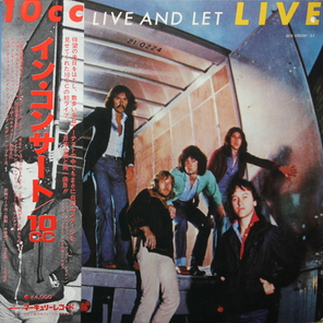10cc / Live And Let Live (2LP)