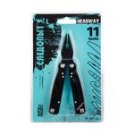 Мультитул (плоскогубцы) &quot;СЛЕДОПЫТ-HEADWAY&quot;, 105х45х16 мм, 11 предметов, в чехле, в коробке/20/40/