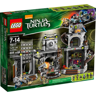 LEGO Ninja Turtles: Вторжение в логово черепашек 79117